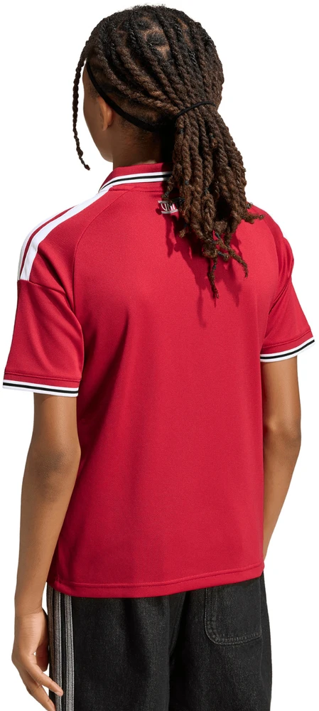 Marškinėliai vaikams adidas Manchester United 26/27 Home Jersey raudona KC4796 (140cm)