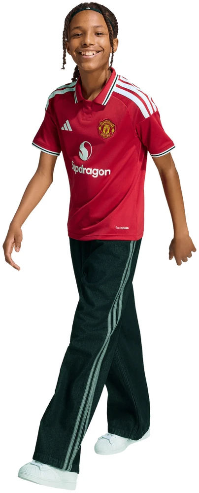 Marškinėliai vaikams adidas Manchester United 26/27 Home Jersey raudona KC4796 (140cm)