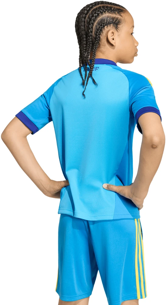 Marškinėliai vaikams adidas Real Madrid 26/27 Third Goalkeeper Jersey KC3982 (164cm)