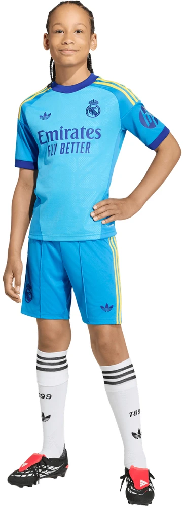 Marškinėliai vaikams adidas Real Madrid 26/27 Third Goalkeeper Jersey KC3982 (164cm)