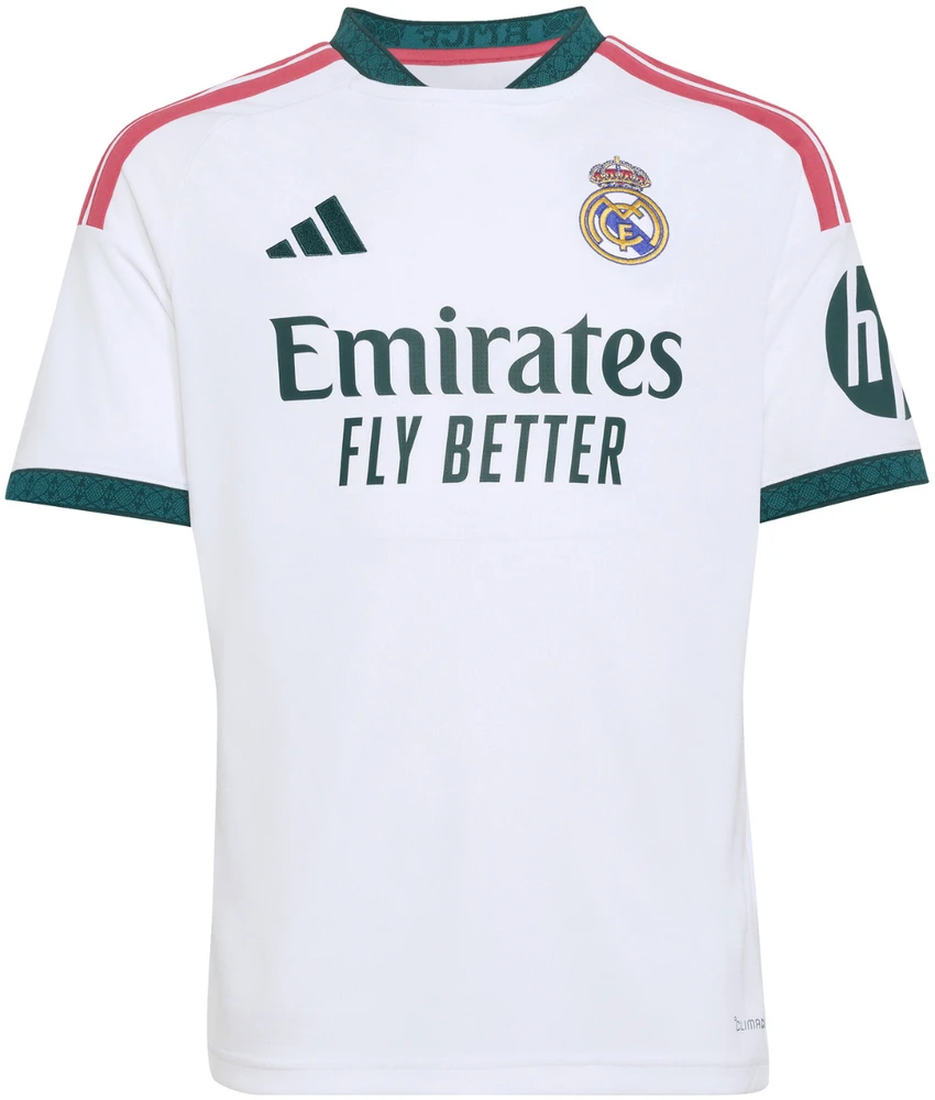 Marškinėliai vaikams adidas Real Madrid 26/27 Home Jersey balta KC3993 (164cm)