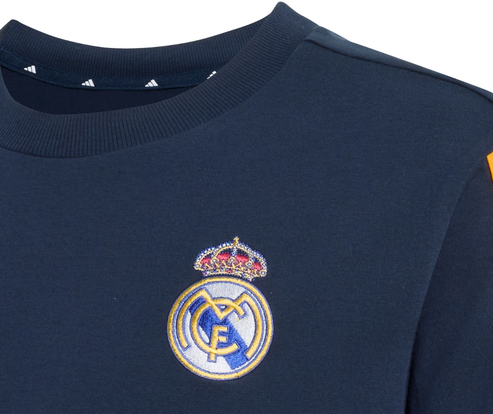 Marškinėliai vaikams adidas Real Madrid tamsiai mėlyna KG5366 (116cm)