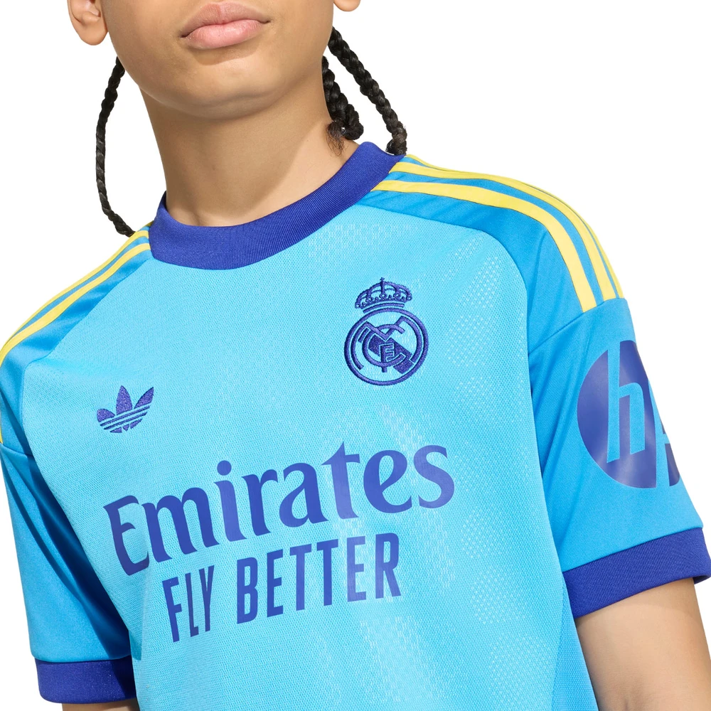 Marškinėliai vaikams adidas Real Madrid 26/27 Third Goalkeeper Jersey KC3982 (164cm)