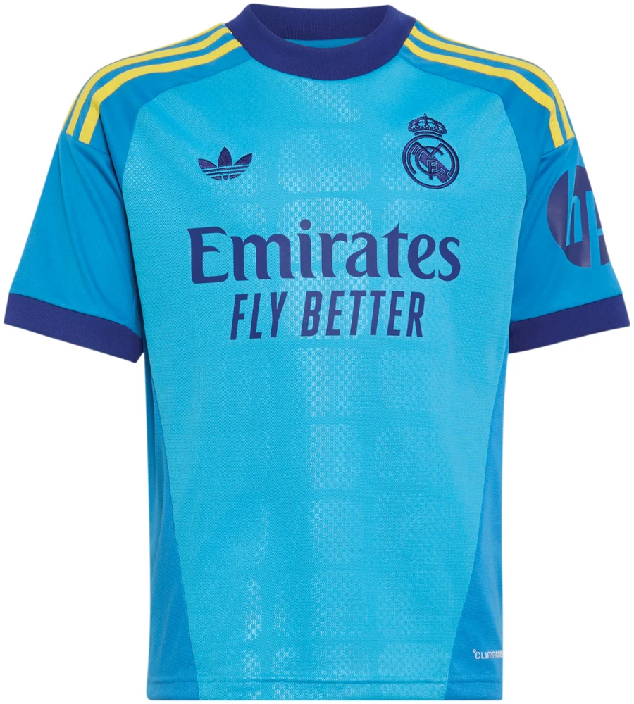 Marškinėliai vaikams adidas Real Madrid 26/27 Third Goalkeeper Jersey KC3982 (164cm)