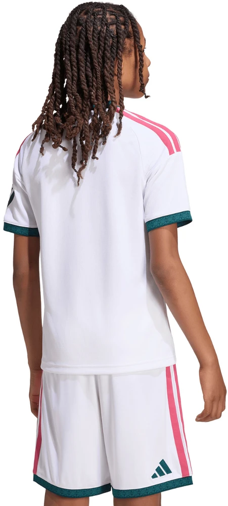 Marškinėliai vaikams adidas Real Madrid 26/27 Home Jersey balta KC3993 (164cm)