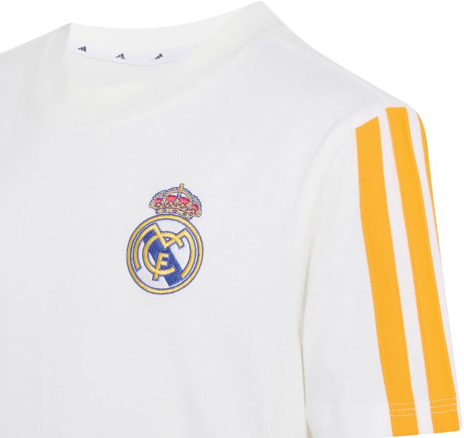 Marškinėliai vaikams adidas Real Madrid balta KG2954 (116cm)