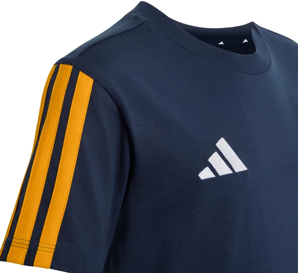 Marškinėliai vaikams adidas Real Madrid tamsiai mėlyna KG5366 (116cm)