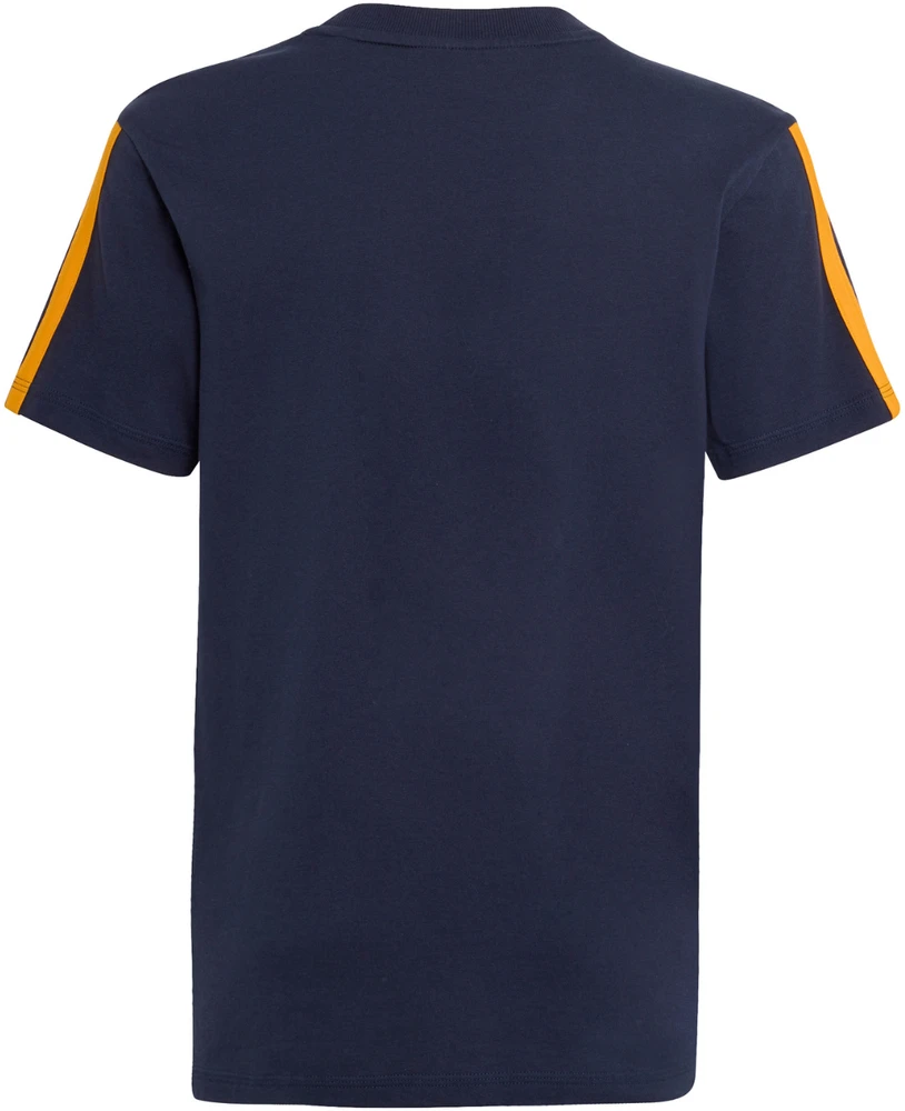 Marškinėliai vaikams adidas Real Madrid tamsiai mėlyna KG5366 (116cm)