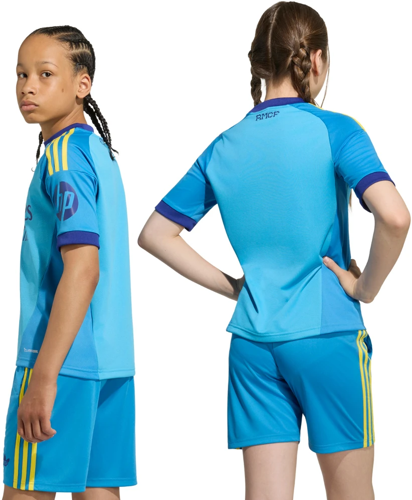 Marškinėliai vaikams adidas Real Madrid 26/27 Third Goalkeeper Jersey KC3982 (164cm)