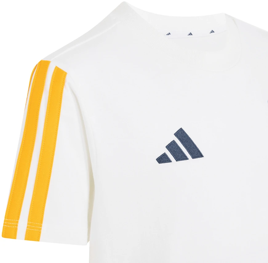 Marškinėliai vaikams adidas Real Madrid balta KG2954 (116cm)