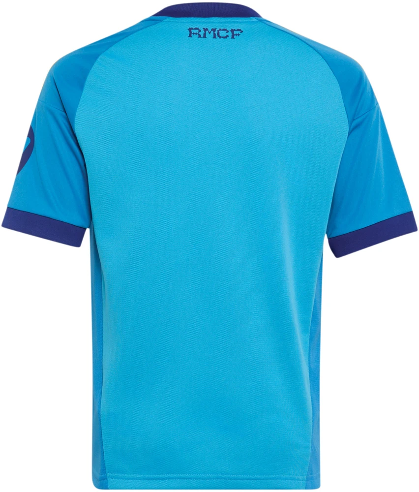 Marškinėliai vaikams adidas Real Madrid 26/27 Third Goalkeeper Jersey KC3982 (164cm)