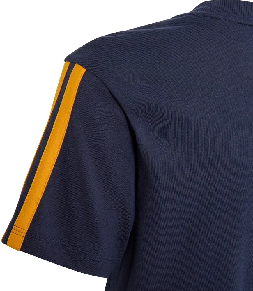 Marškinėliai vaikams adidas Real Madrid tamsiai mėlyna KG5366 (116cm)
