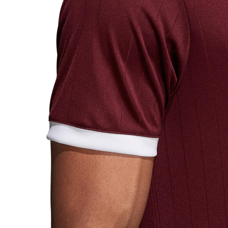 Adidas Table 18 marškinėliai CE8945 M bordo