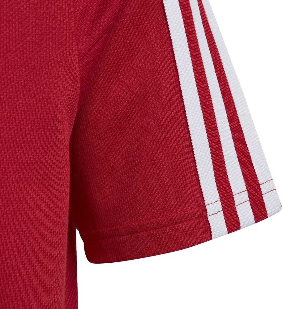 Marškinėliai vaikams adidas Tiro 23 Competition Cotton Polo raudona HI4715 (140cm)