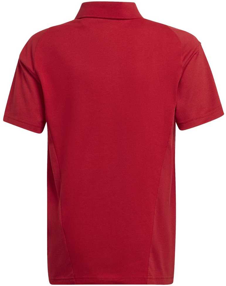 Marškinėliai vaikams adidas Tiro 23 Competition Cotton Polo raudona HI4715 (140cm)