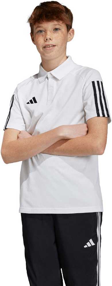 Marškinėliai vaikams adidas Tiro 23 Competition Cotton balta IC4576 (140cm)