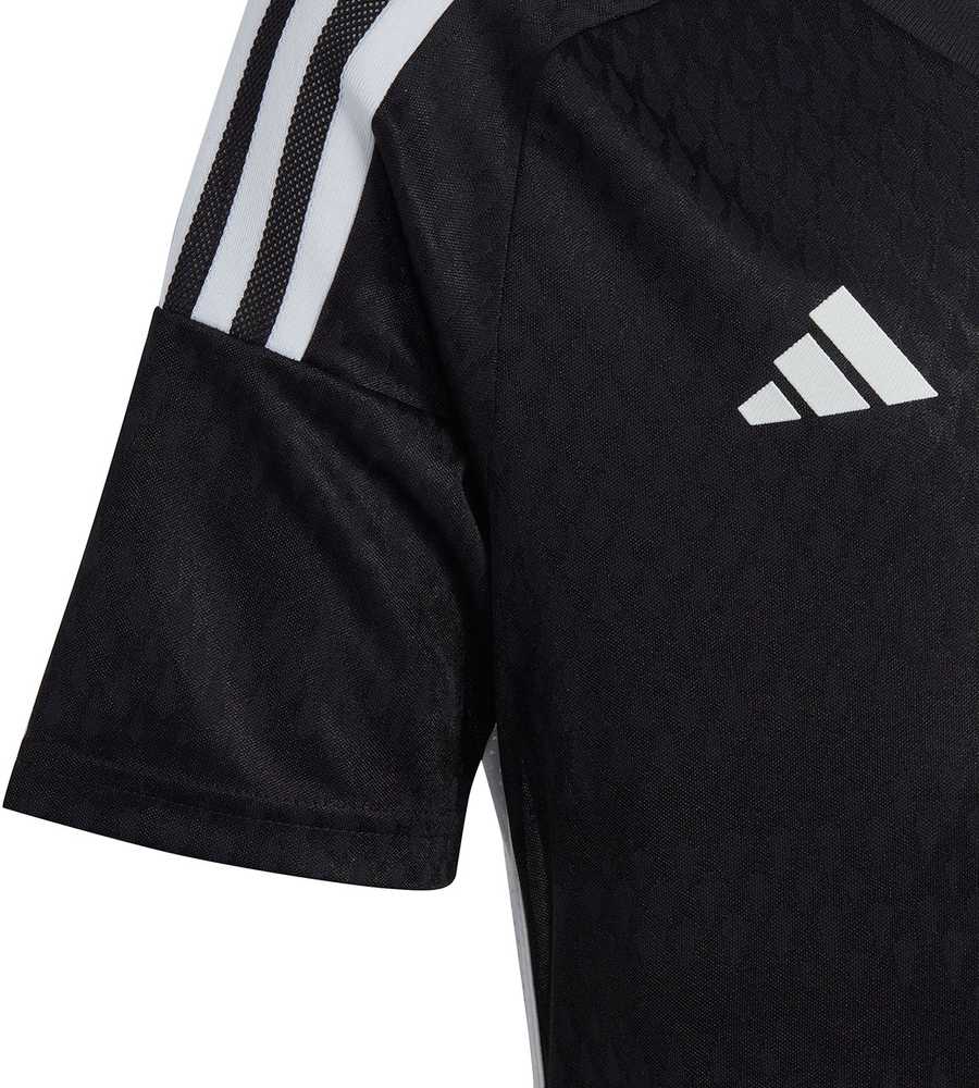 Marškinėliai vaikams adidas Tiro 23 Competition Match Jersey juoda IC7461 (152cm)