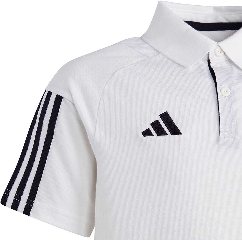 Marškinėliai vaikams adidas Tiro 23 Competition Cotton balta IC4576 (140cm)