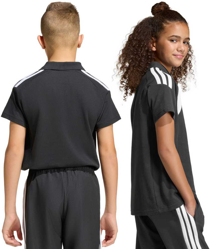 Marškinėliai vaikams adidas Tiro 26 League Polo juoda KF3407 (164cm)