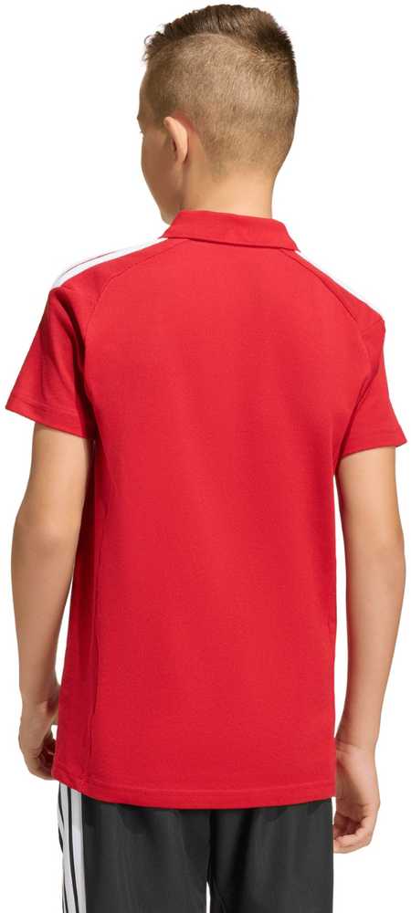 Marškinėliai vaikams adidas Tiro 26 League Polo raudona KF3408 (152cm)
