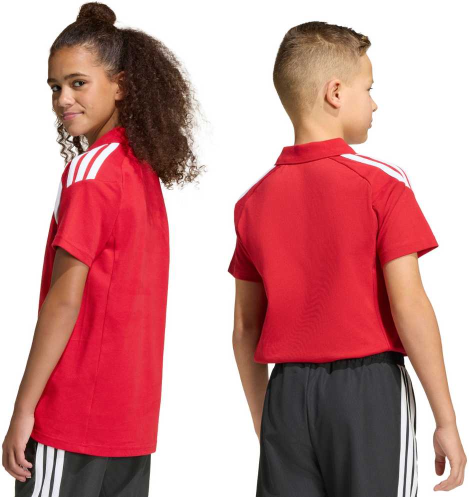 Marškinėliai vaikams adidas Tiro 26 League Polo raudona KF3408 (152cm)