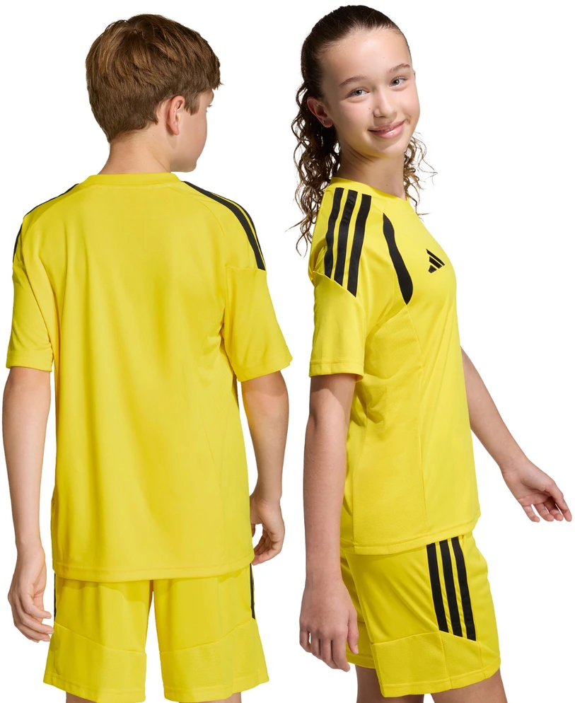 Marškinėliai vaikams adidas Tiro 26 League Jersey geltona KB1313 (176cm)