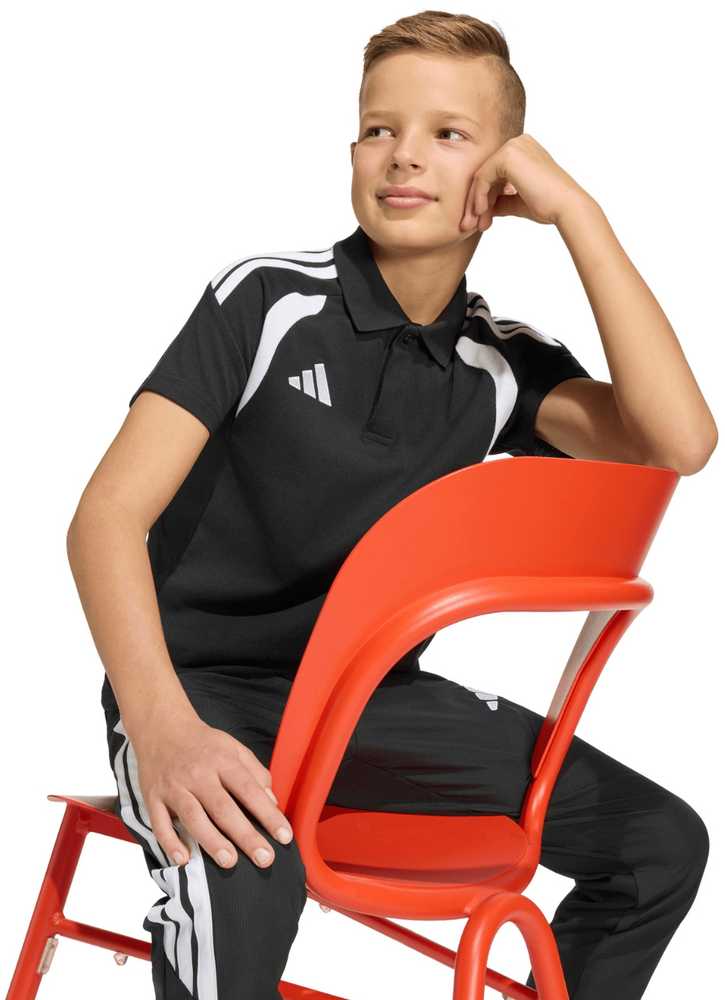 Marškinėliai vaikams adidas Tiro 26 League Polo juoda KF3407 (164cm)
