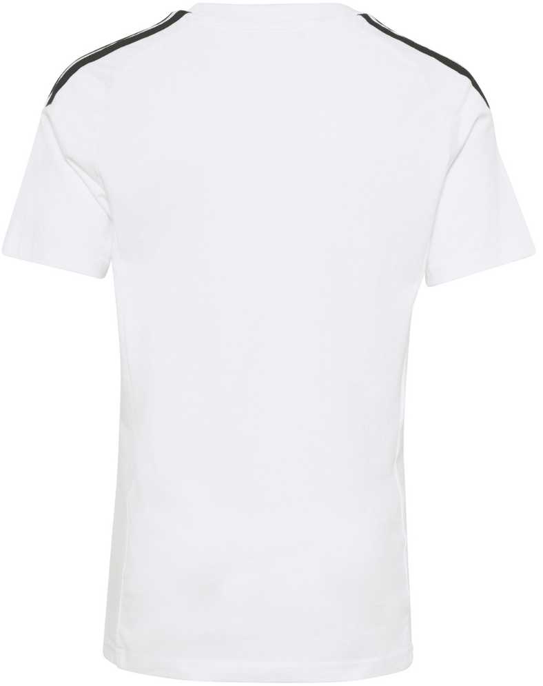 adidas Tiro 26 Lygos marškinėliai vaikams balti ir juodi KC3699