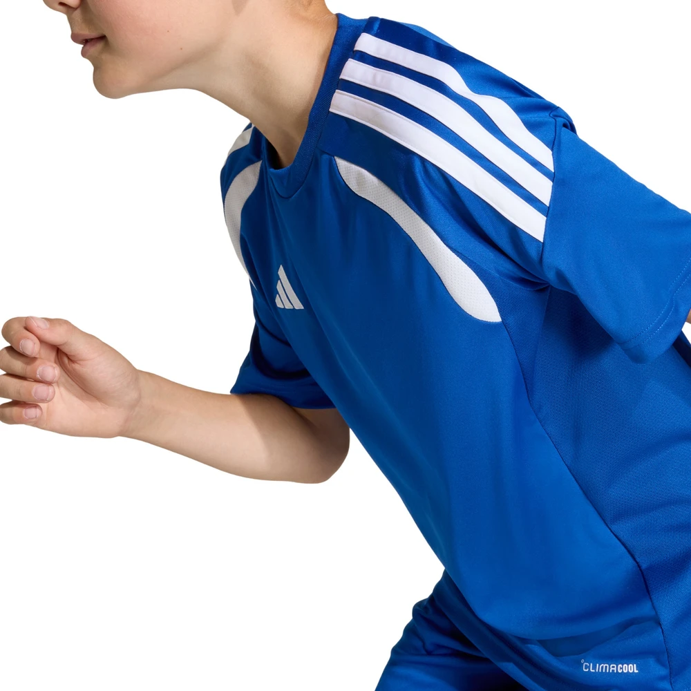 Marškinėliai vaikams adidas Tiro 26 League Jersey mėlyna KB1314 (176cm)