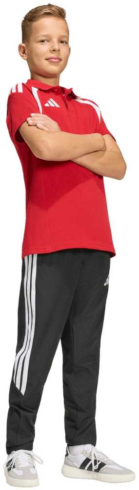 Marškinėliai vaikams adidas Tiro 26 League Polo raudona KF3408 (152cm)