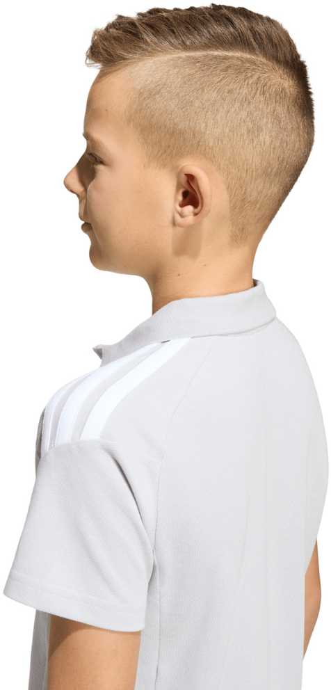Marškinėliai vaikams adidas Tiro 26 League Polo pilka KF3405 164cm