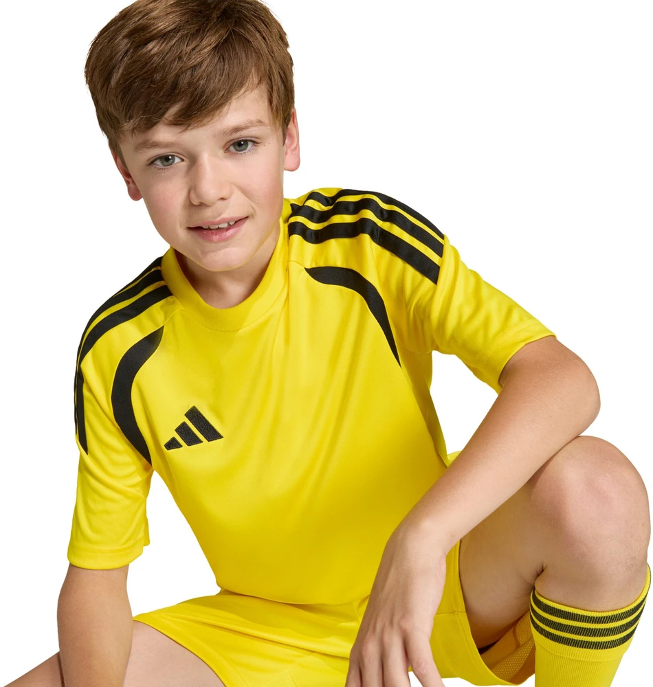 Marškinėliai vaikams adidas Tiro 26 League Jersey geltona KB1313 (176cm)