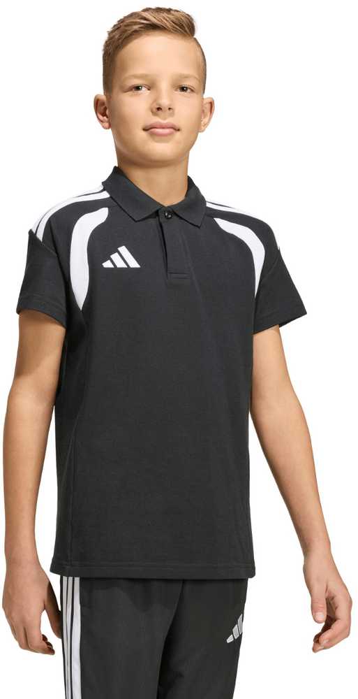 Marškinėliai vaikams adidas Tiro 26 League Polo juoda KF3407 (164cm)