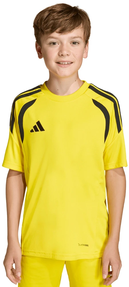 Marškinėliai vaikams adidas Tiro 26 League Jersey geltona KB1313 (176cm)