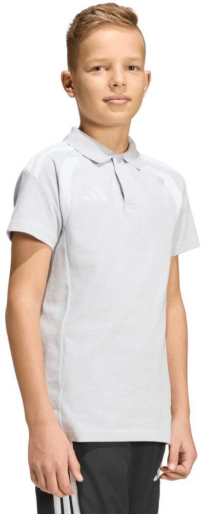 Marškinėliai vaikams adidas Tiro 26 League Polo pilka KF3405 164cm
