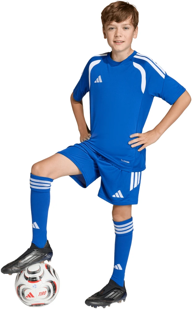 Marškinėliai vaikams adidas Tiro 26 League Jersey mėlyna KB1314 (176cm)