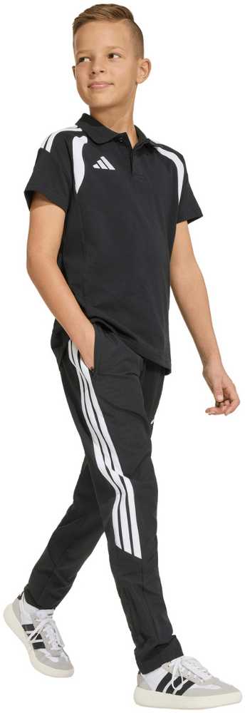 Marškinėliai vaikams adidas Tiro 26 League Polo juoda KF3407 (164cm)