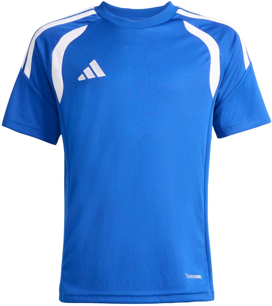 Marškinėliai vaikams adidas Tiro 26 League Jersey mėlyna KB1314 (176cm)