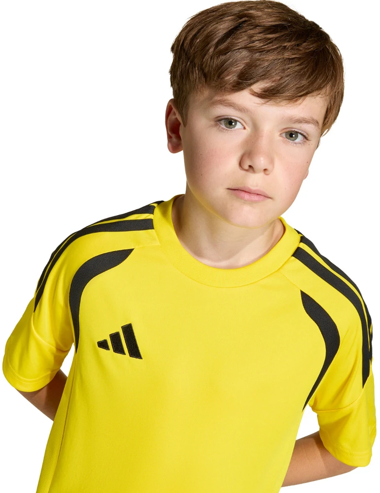 Marškinėliai vaikams adidas Tiro 26 League Jersey geltona KB1313 (176cm)