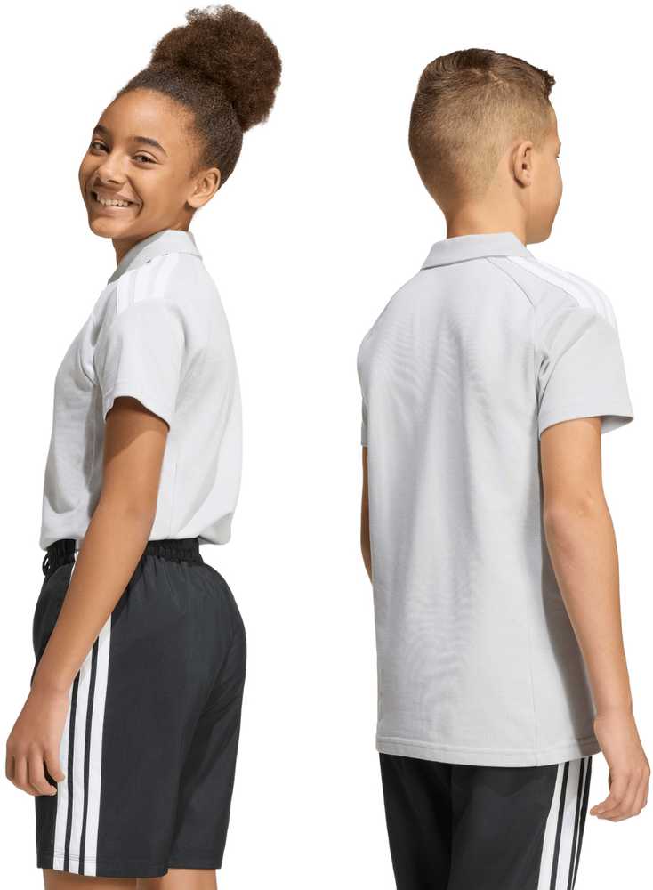 Marškinėliai vaikams adidas Tiro 26 League Polo pilka KF3405 164cm