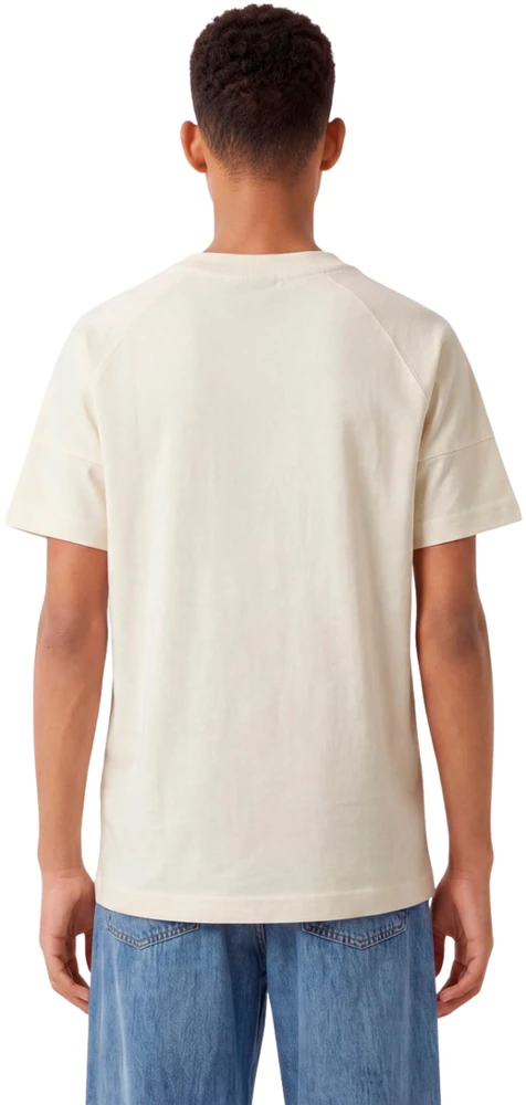 Marškinėliai vaikams Champion SS Tee jasnobeżowa 307719 YS084 (XL)