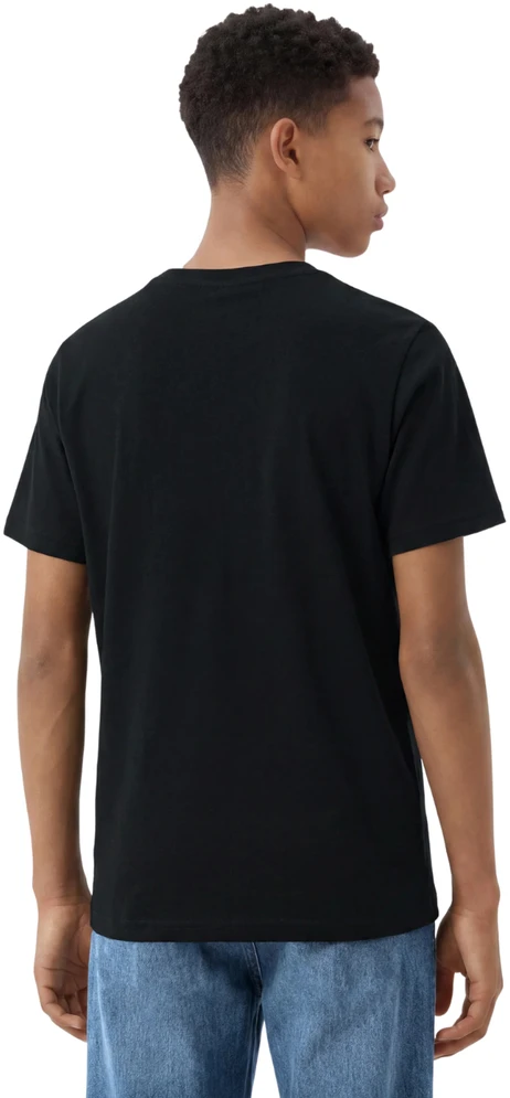 Marškinėliai vaikams Champion SS Tee juoda 307322 KK001 (XL)