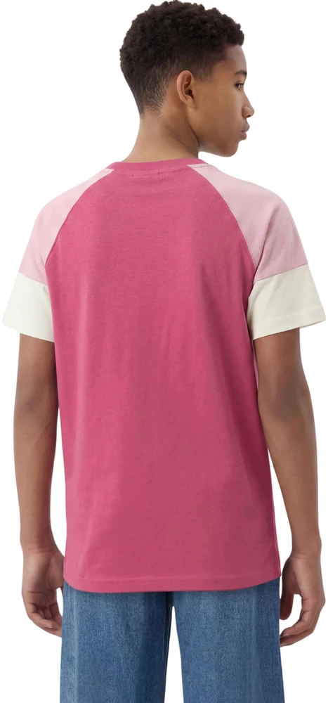 Marškinėliai vaikams Champion SS Tee rožinė 307719 PS029 (S)