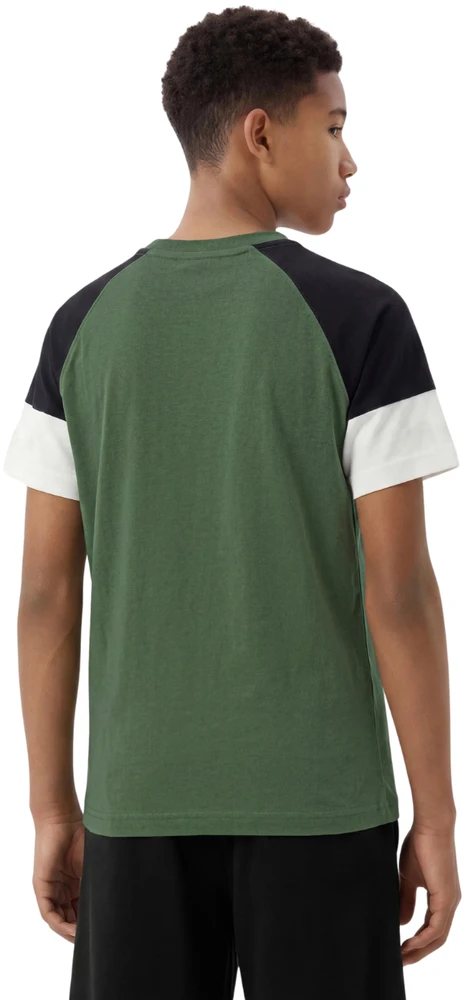 Marškinėliai vaikams Champion SS Tee žalia 307719 GS548 (2XL)