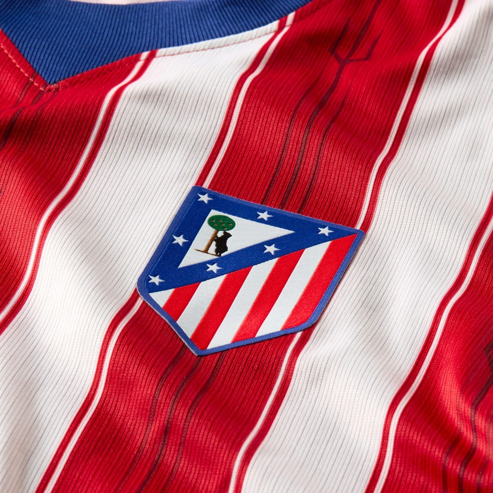 Marškinėliai vaikams Nike Atlético Madrid 2026/27 Stadium Home II1655 101 (L)
