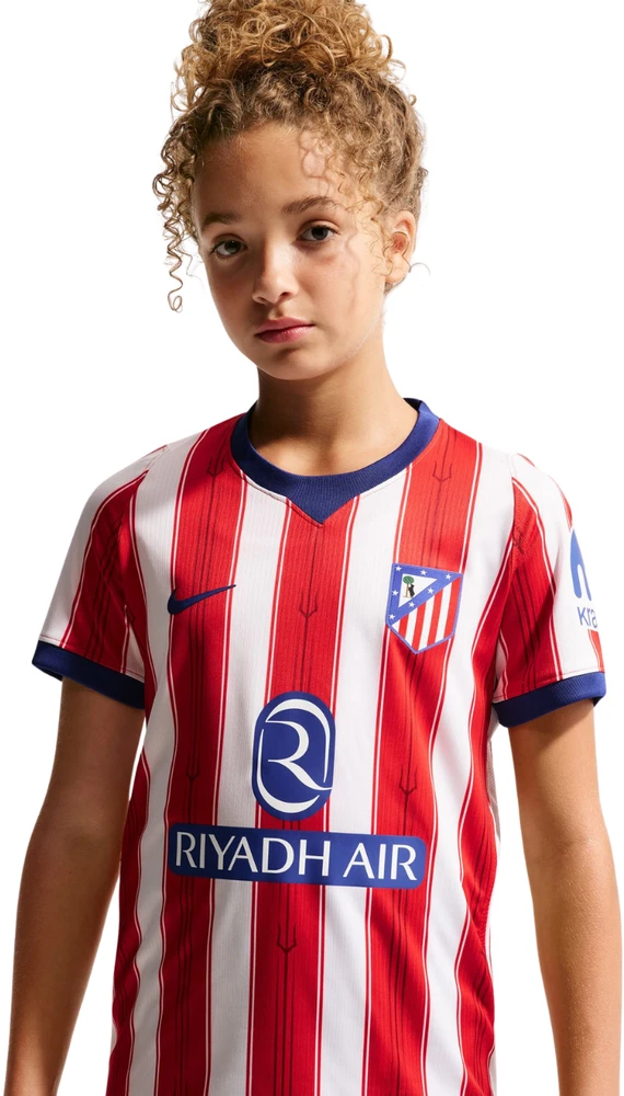 Marškinėliai vaikams Nike Atlético Madrid 2026/27 Stadium Home II1655 101 (L)