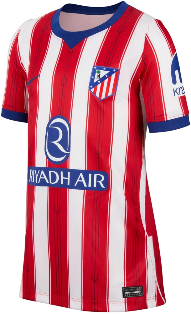 Marškinėliai vaikams Nike Atlético Madrid 2026/27 Stadium Home II1655 101 (L)