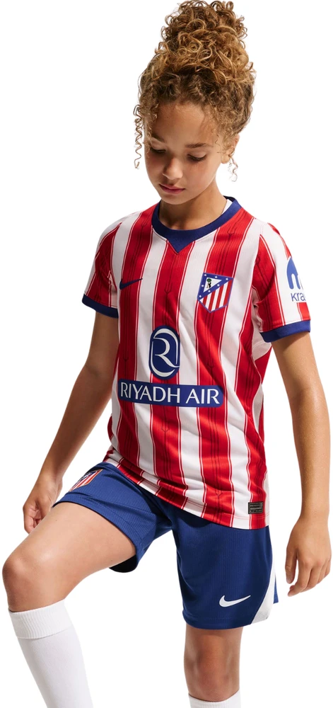 Marškinėliai vaikams Nike Atlético Madrid 2026/27 Stadium Home II1655 101 (L)