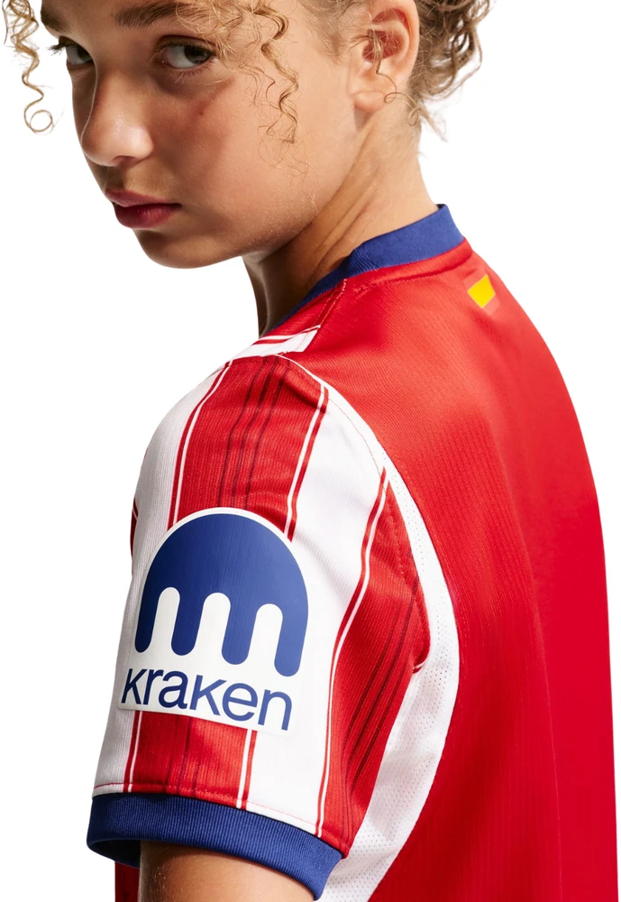 Marškinėliai vaikams Nike Atlético Madrid 2026/27 Stadium Home II1655 101 (L)