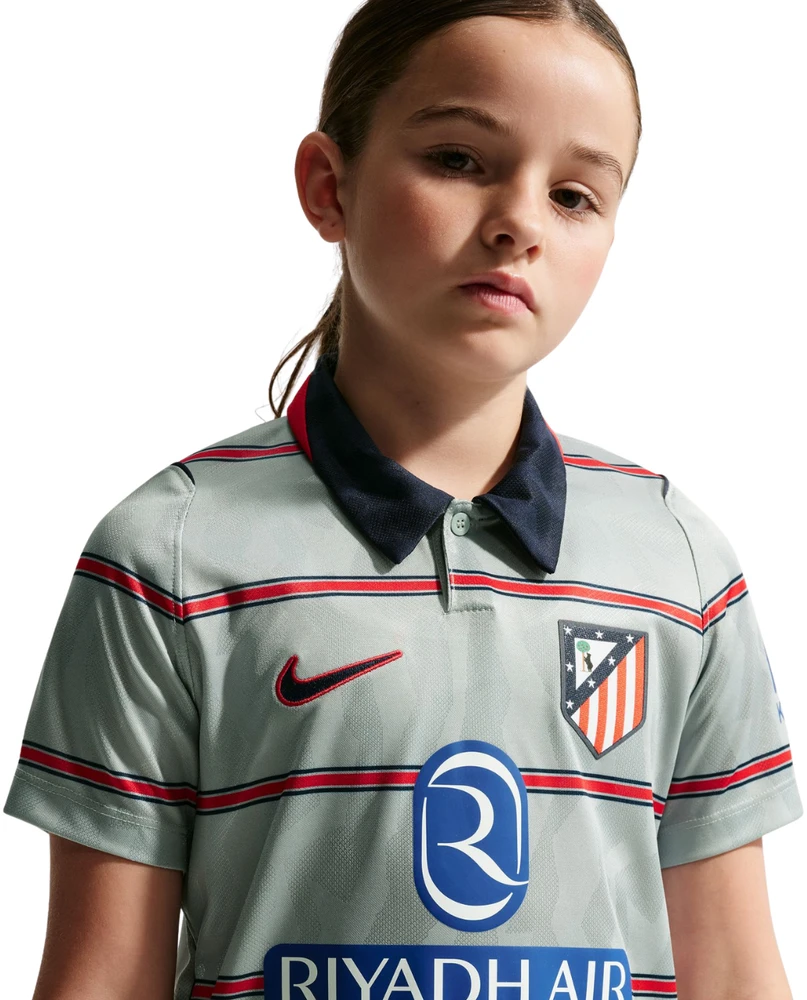 Marškinėliai vaikams Nike Atlético Madryt Stadium 2026/27 pilka II6684 087 (M)